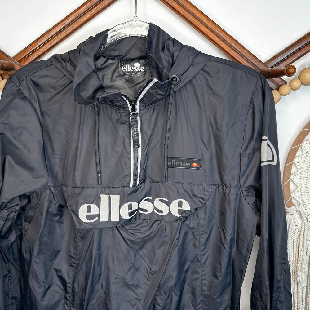 Ellesse Black Pullover Windbreaker - image 2